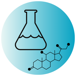 formula bottle and makeup