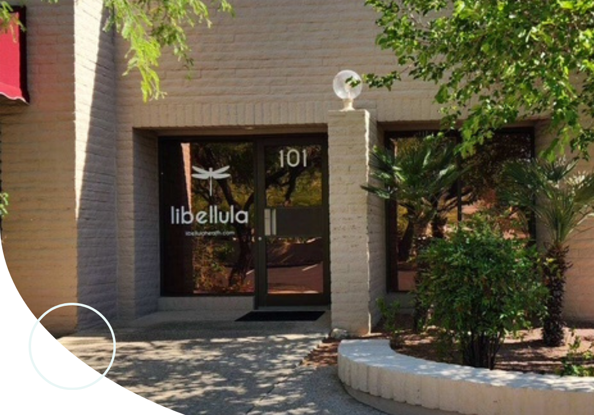 entrance to libellula 