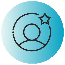 personalized treatment icon