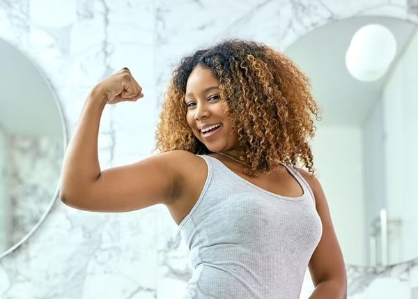 strong confident woman strong confident woman