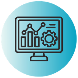 data-driven results icon