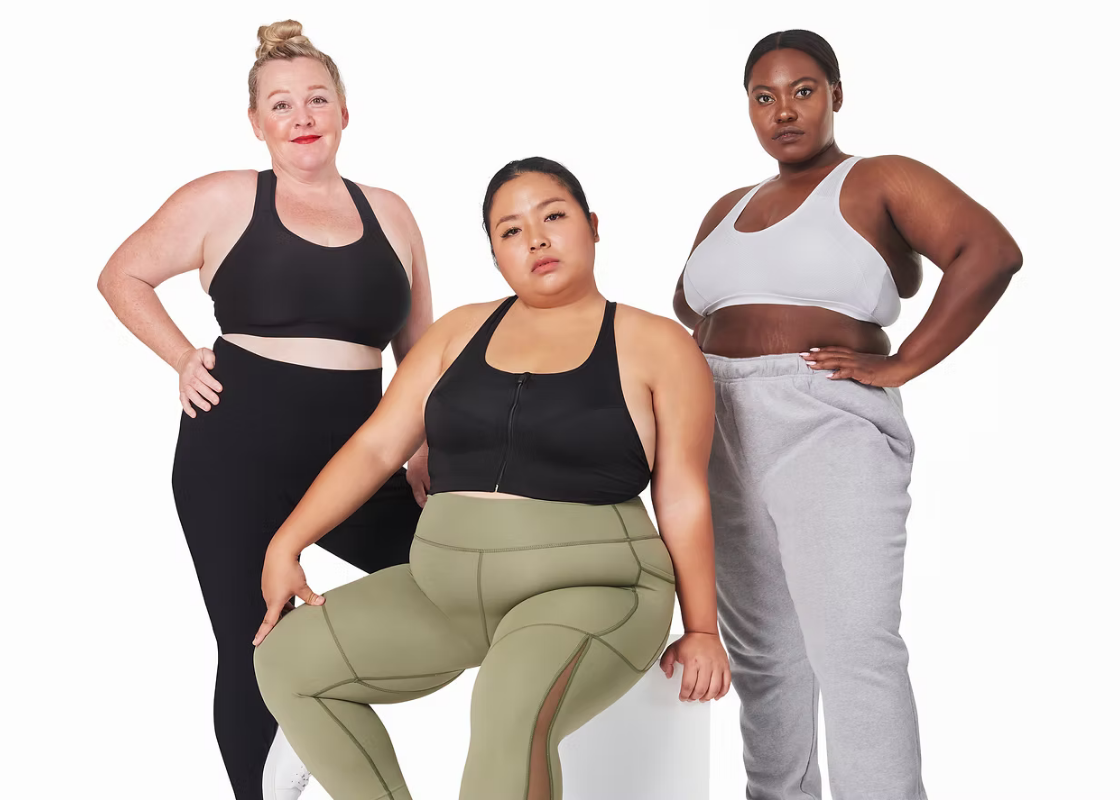 group of ladies in weight loss program