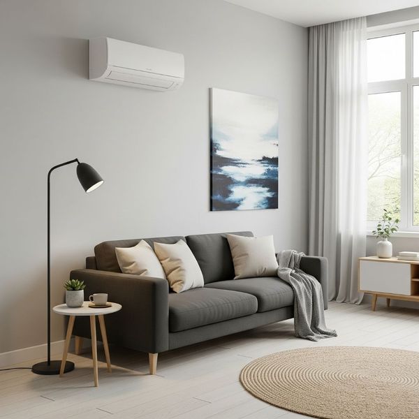 home with mini split ac