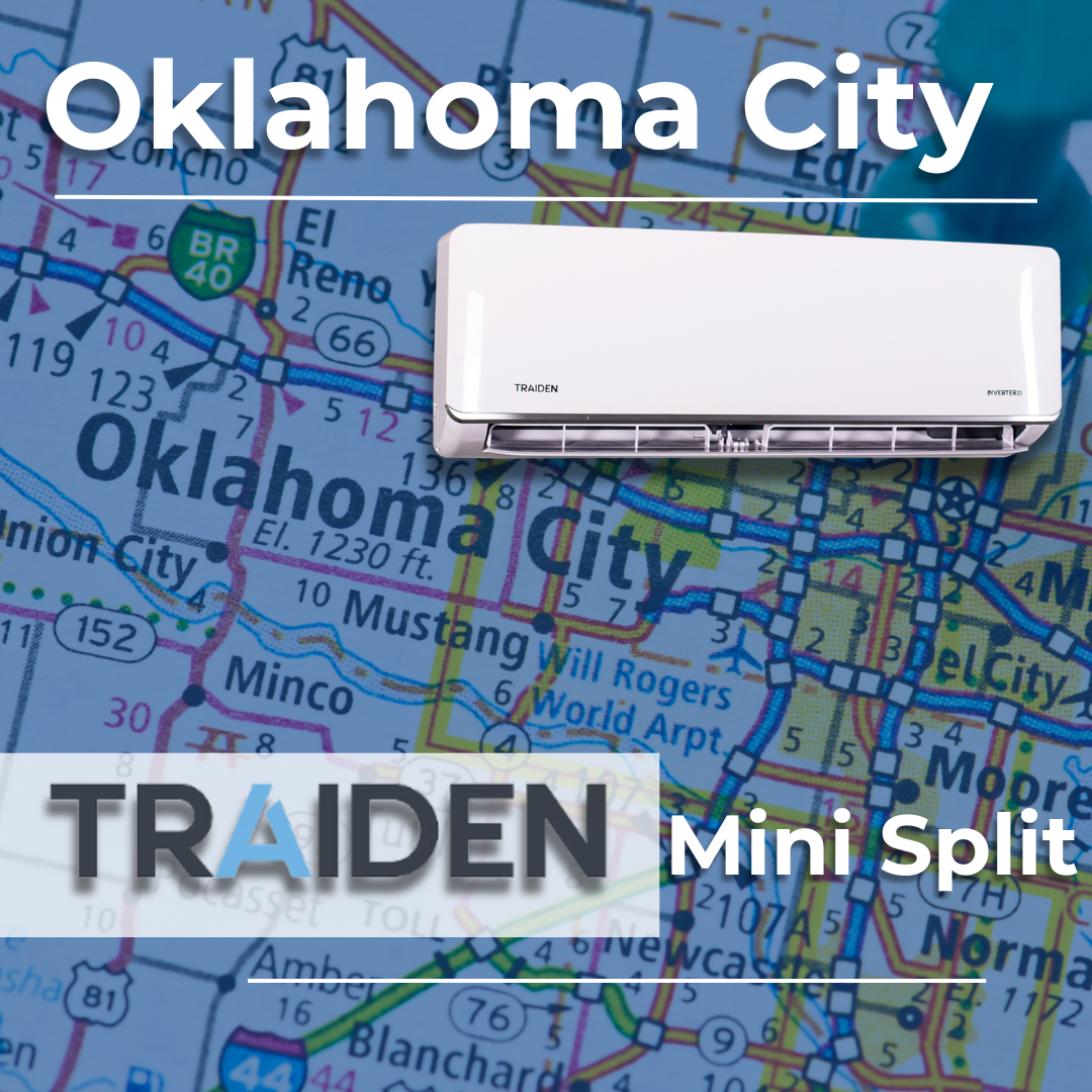 Oklahoma City Traiden Mini Split