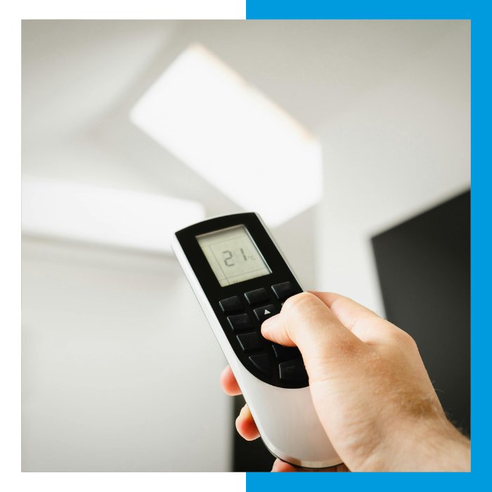 Air conditioning remote