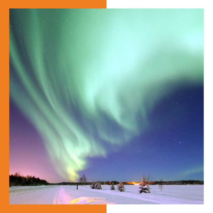 Northern Lights in Alaska