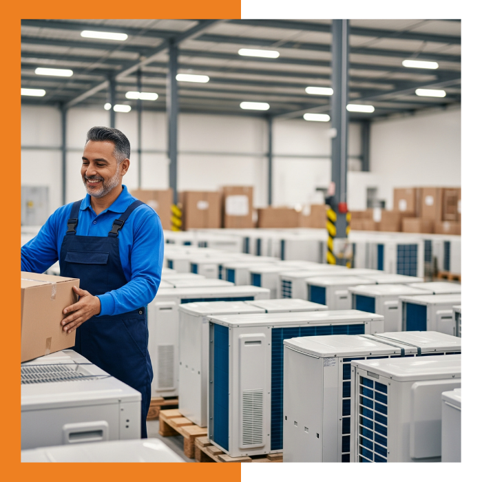 A trusted mini split supplier