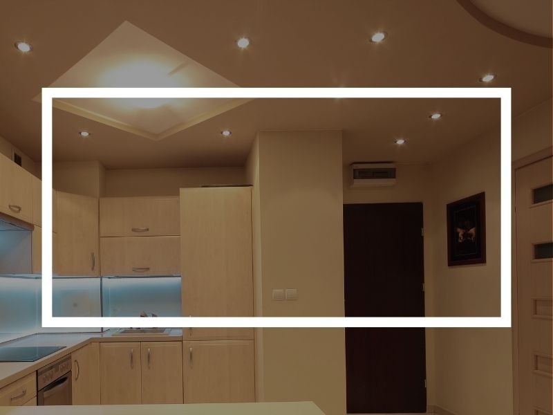 Kitchen house lighting