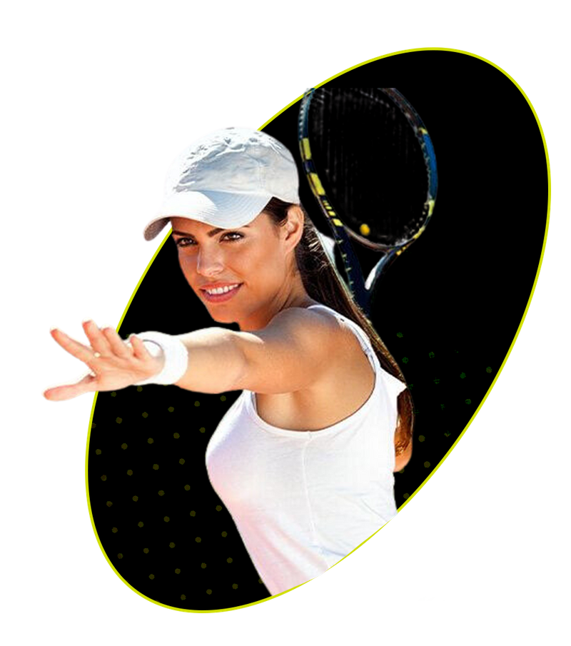 Premium Photo  Black woman tennis player or sports athlete