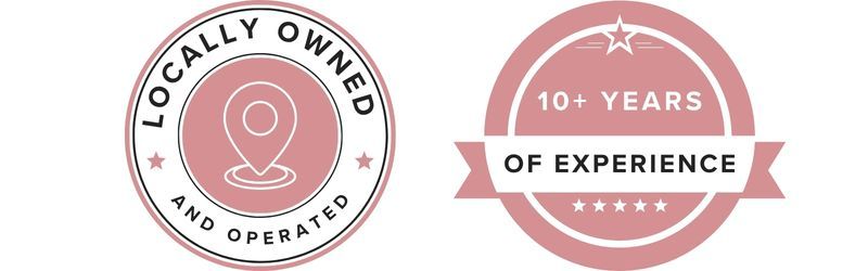 Locally owned and operated. 10+ years of experience.