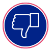thumbs down icon