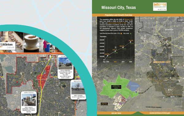 Dynamic Maps collage