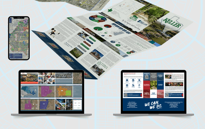 Multi-Media Community Profiles collage