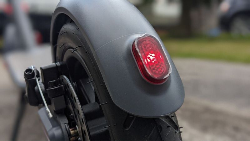 tail light on scooter