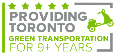 Providing Toronto Green Transportation For 9+ Years