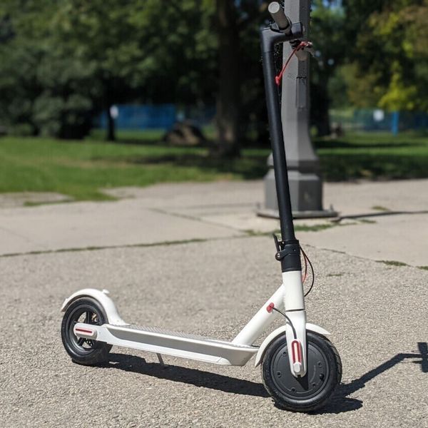 Electric stand-up scooter from Green Moto