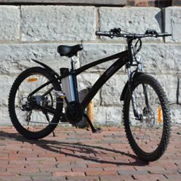 Image of a Pedal Assisted Bicycle