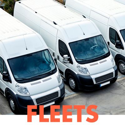 a fleet of large vans Fleets.jpg