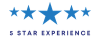 5 Star Experience, with 5 stars