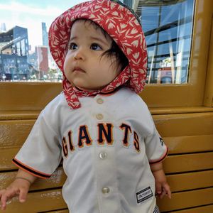 child with hat