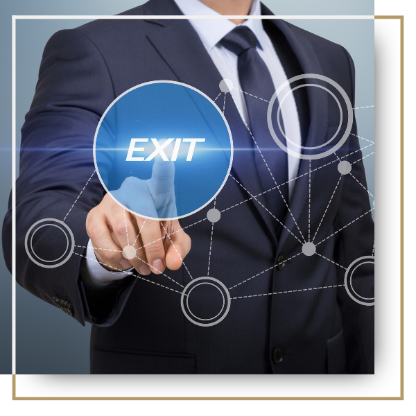 Exit plan strategy.