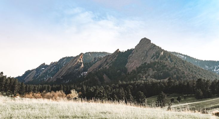Boulder, Colorado Flatirons