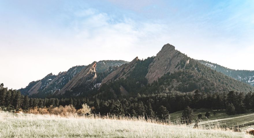 Boulder, Colorado Flatirons