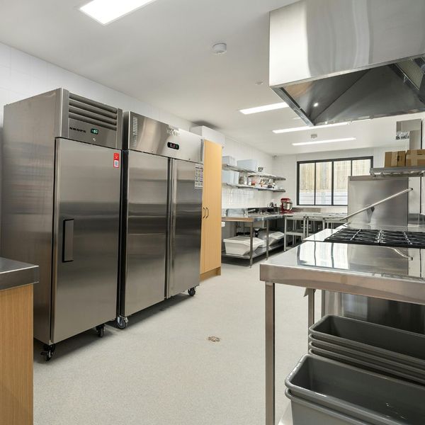 commercial kitchen commercial kitchen