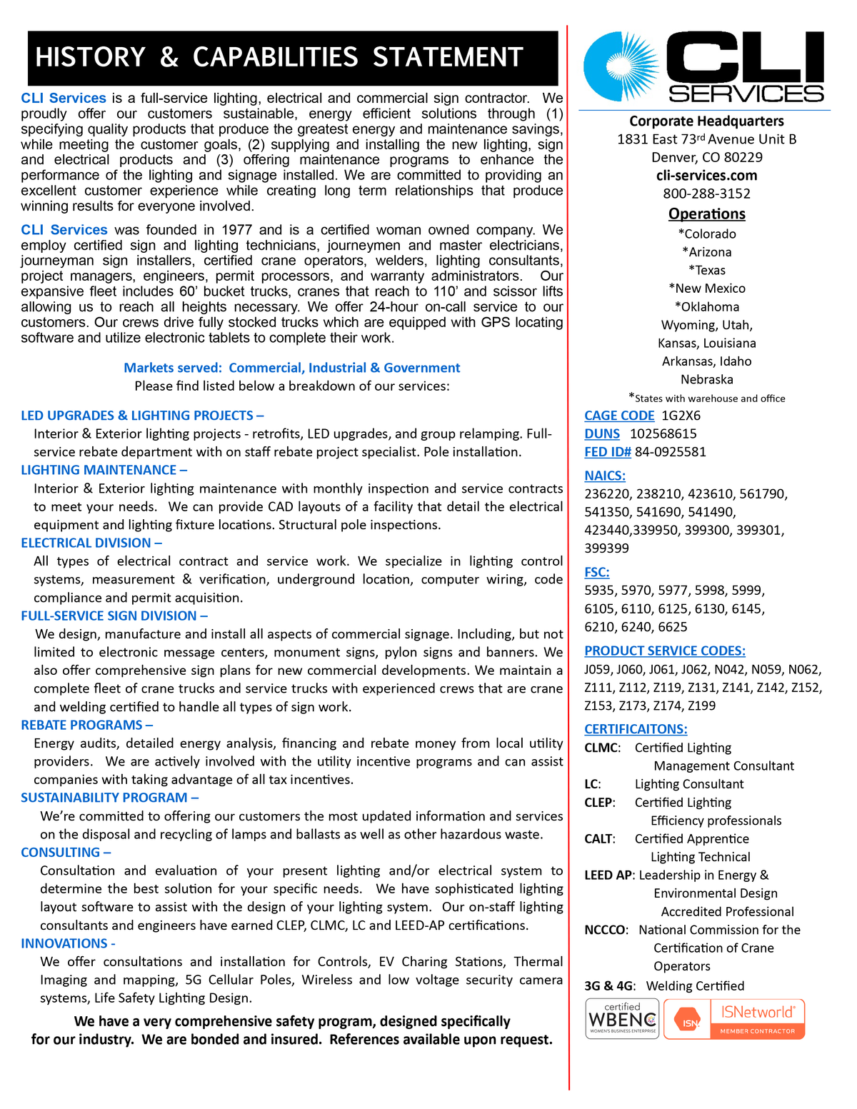 CLI Services Capabilities Statement 5.30.23.png