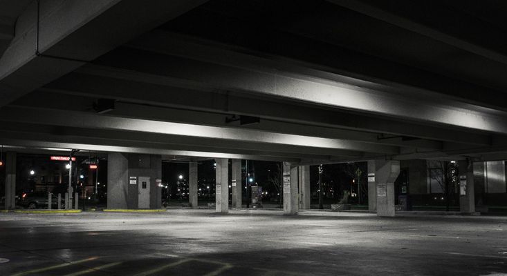 Parking Lot lights