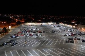 parking lot lighting - AFTER
