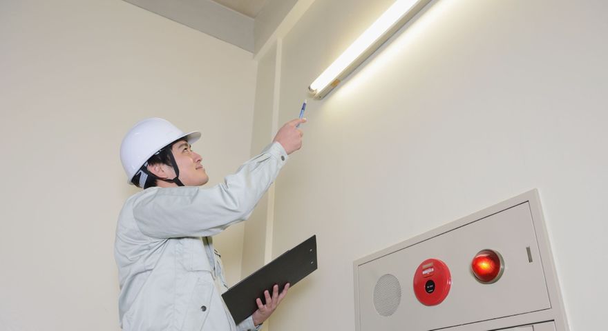 lighting inspection