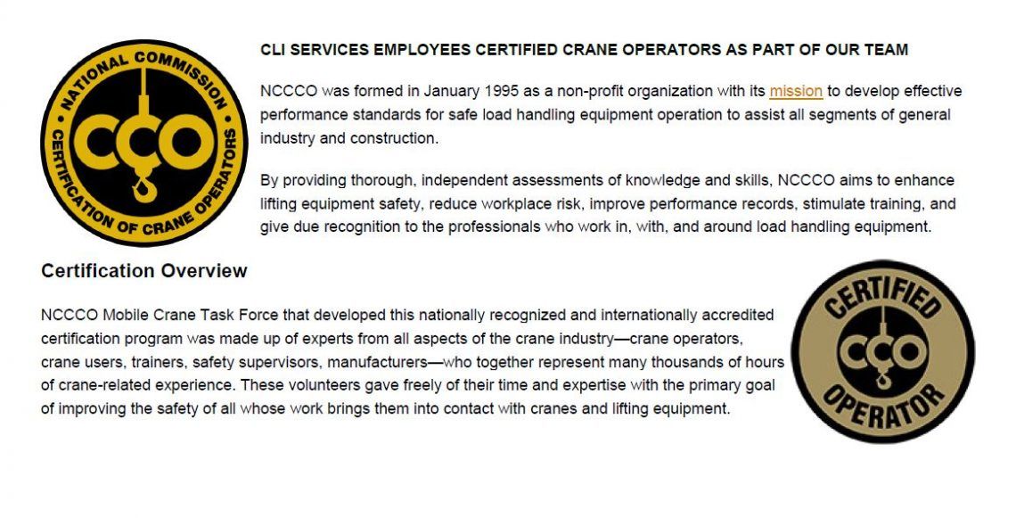 NCCO-Crane-Operator-Certification