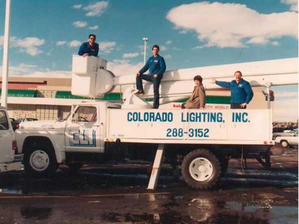 Colorado Lighting - historical team photo