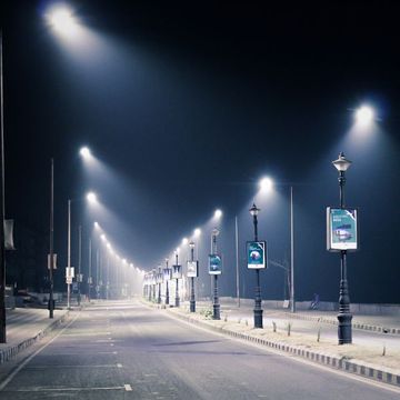 streetlights