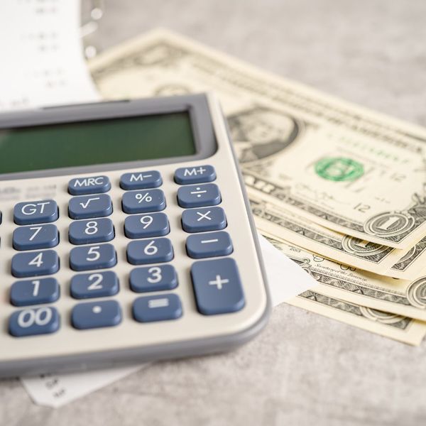 calculator and money calculator and money