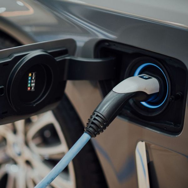 ev charging for vehicle