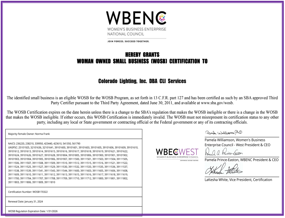 2023 WOSB Certification - CLI Services.png