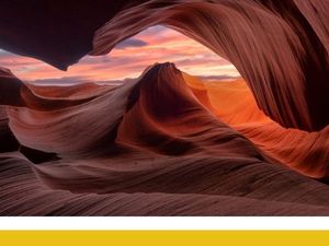 antelope canyon in Arizona