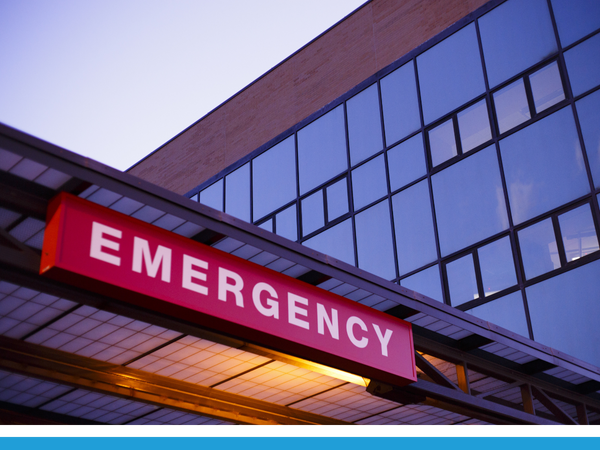 emergency room exterior light