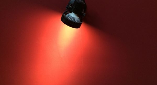 Light on wall