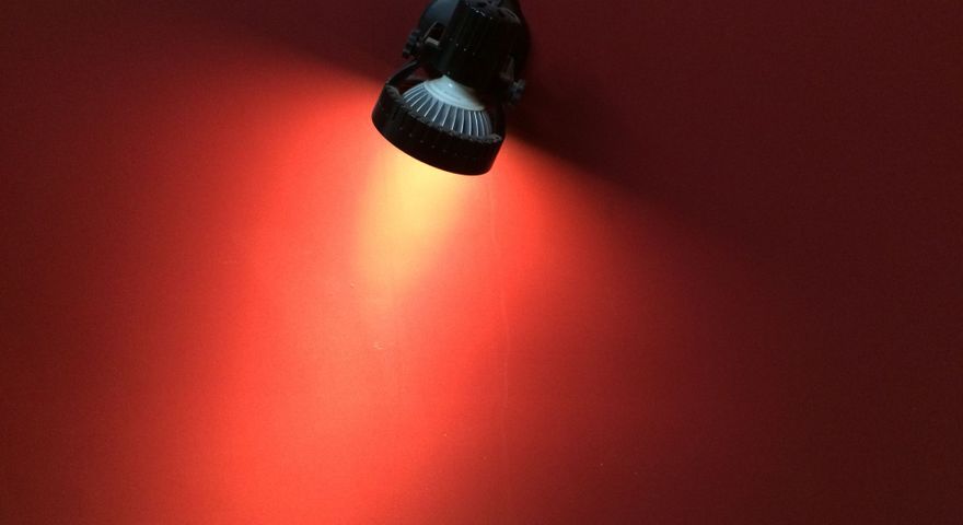 Light on wall