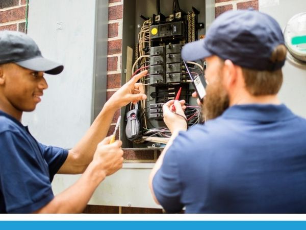 commercial electrician work commercial electrician work