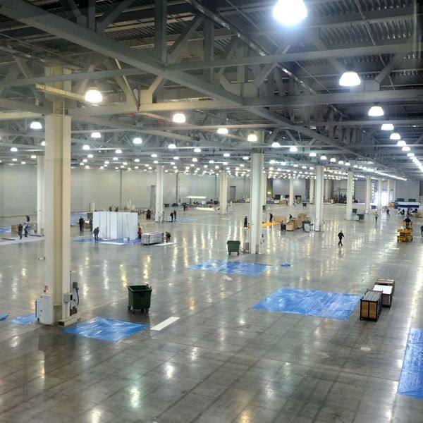 warehouse lighting