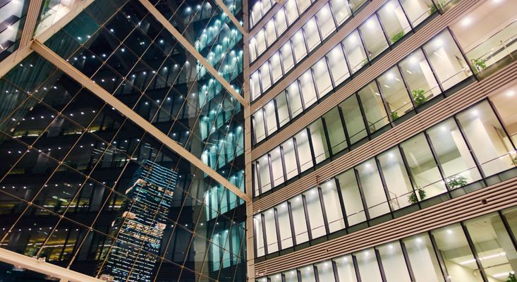 commercial buildings