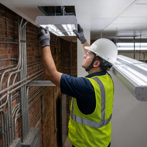 interior lighting services for commercial businesses from CLI Services