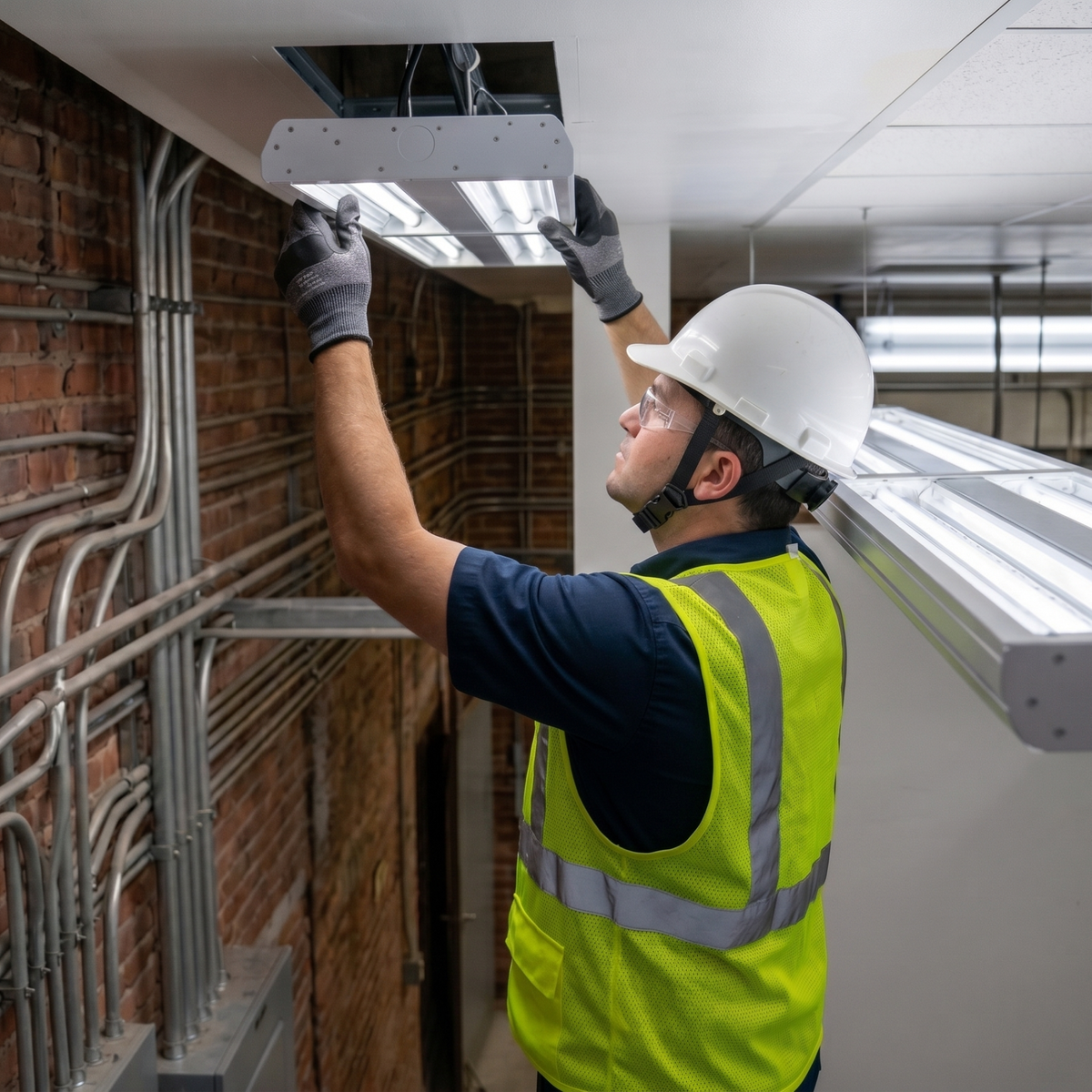 interior lighting services for commercial businesses from CLI Services