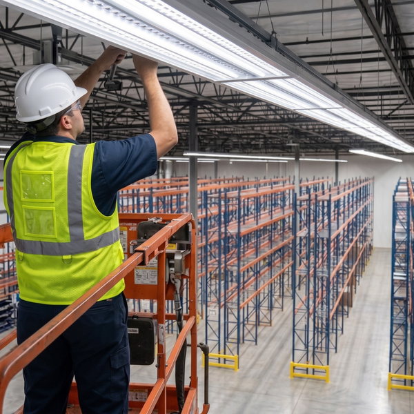 CLI Services Interior lighting services for commercial businesses