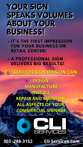 Flyer - Your sign speaks volumes about your business