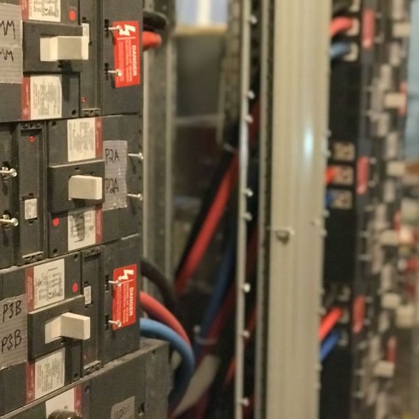 commercial electrical panel